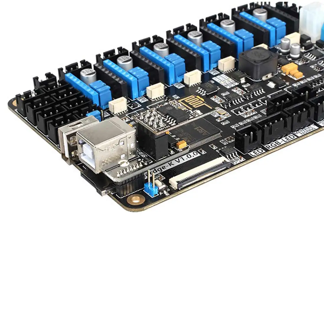 Расширяемые детали материнская плата для 3D принтера Lerdge K модуль подключения к USB