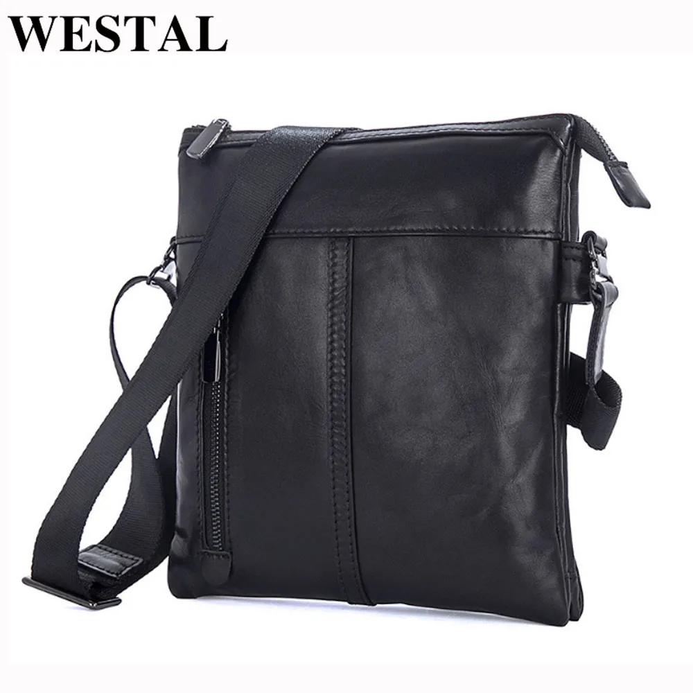 WESTAL сумка Для мужчин s натуральная кожа для кожаные модные небольшой лоскут