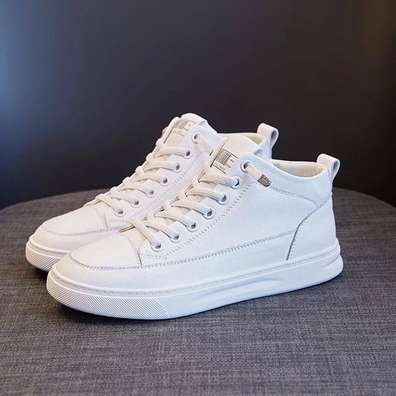 

Women Casual Genuine Leather Sneaker New Women's Sports Shoes Sneakers Fashion Shoe Flats Female Trendy High Quality Comfortable