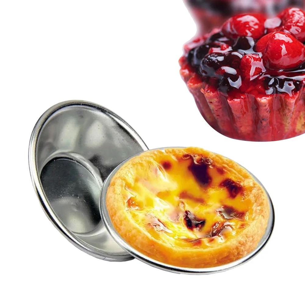 Новый кекс с яйцами торта печенье пирог Алюминий пресс форм на подкладке