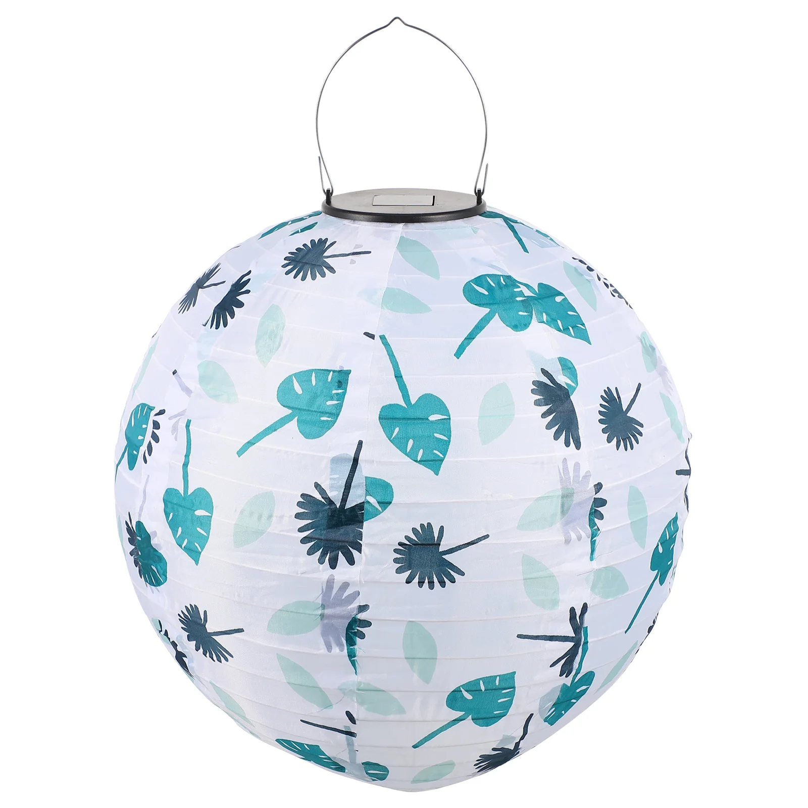 

12 Inch Chinese Lanterns Solar Garden Lantern LED Lanterns Outdoor Hanging Decor