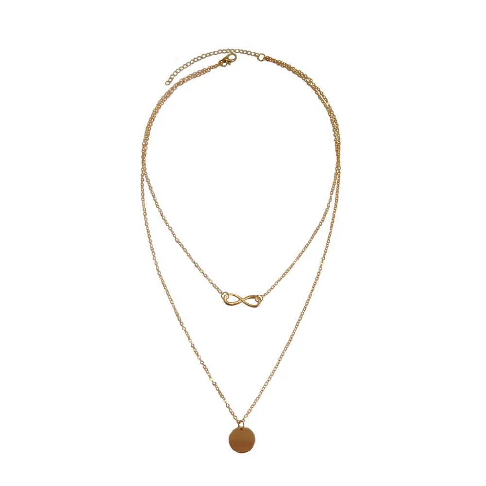 Уникальные модные ювелирные изделия Бесконечность 8 бит минималистическая удача