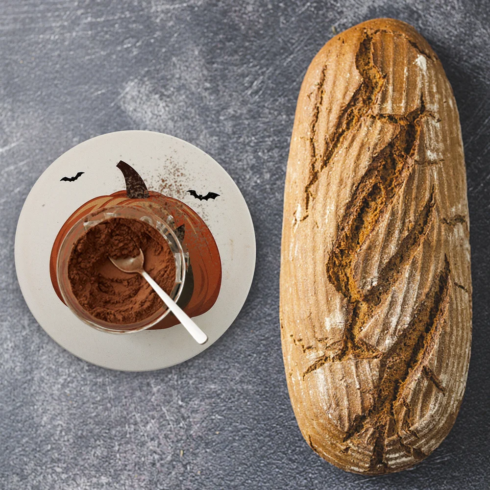 

4Pcs Desktop Cup Mats Absorbent Cup Placemats Cup Pads (Assorted Color)