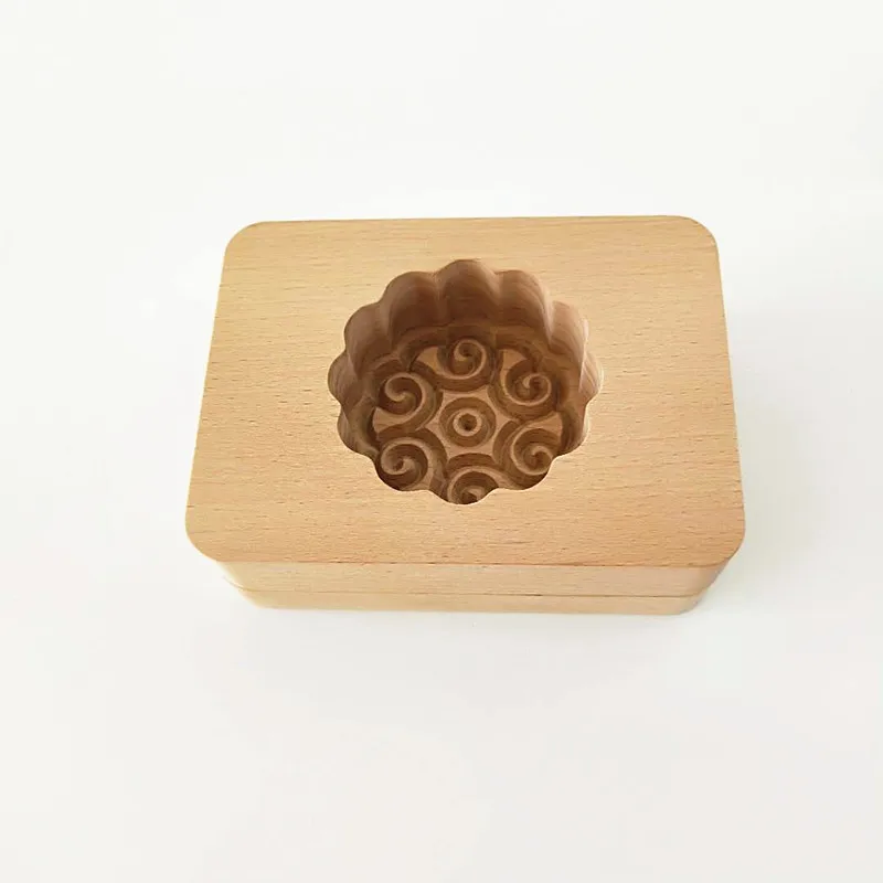 2 шт./компл. деревянный Зеленый бисквит сделай сам| |