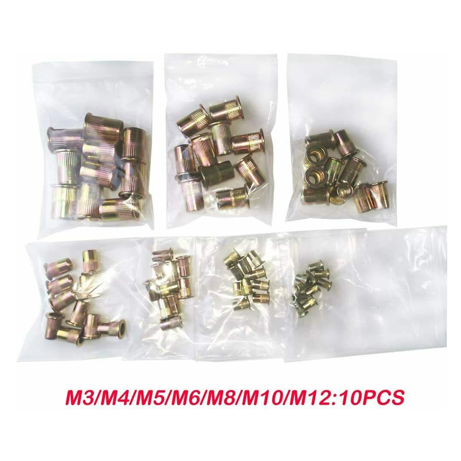 

Manual Rivet Tool Suit Rivet Nut Thread Locator Nut Metric System Riveting High Strength Manual Nut Riveting Suit