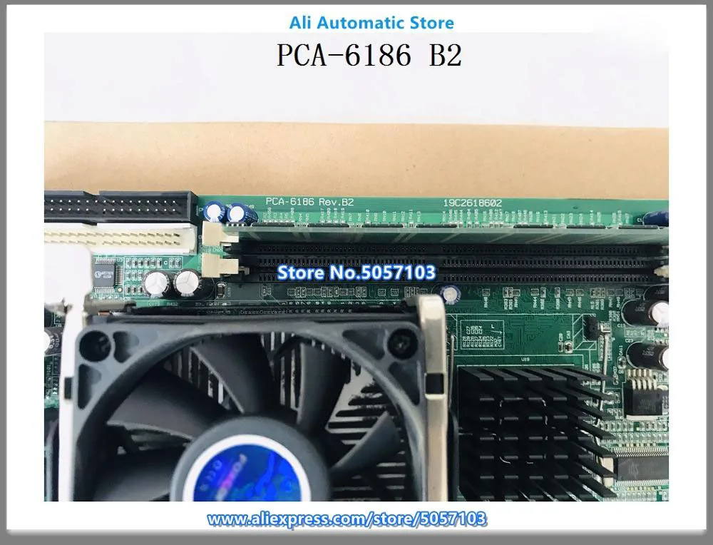 PCA 6186 Rev. B2 промышленный основная плата управления|Кронштейны| |