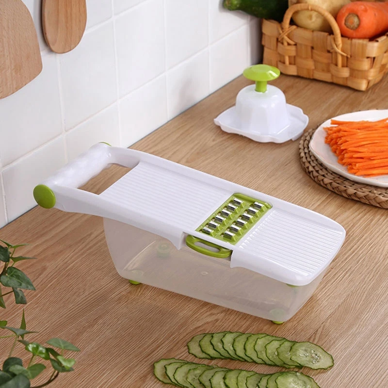 

9PCS Hot-Selling Multi-Function Potato Shredder, Peeler, Planing Scale, Kitchen Tool Set