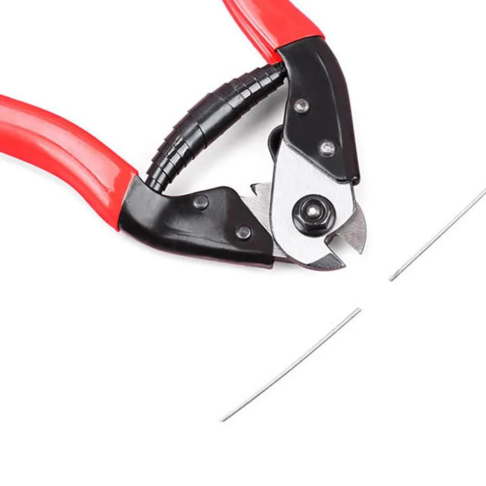 

Stainless Steel Bike Cable Cutter Cycling Inner Outer BMX Brake Gear Shifter Wire Cutting Plier Clamp Bicycle Repair Tools