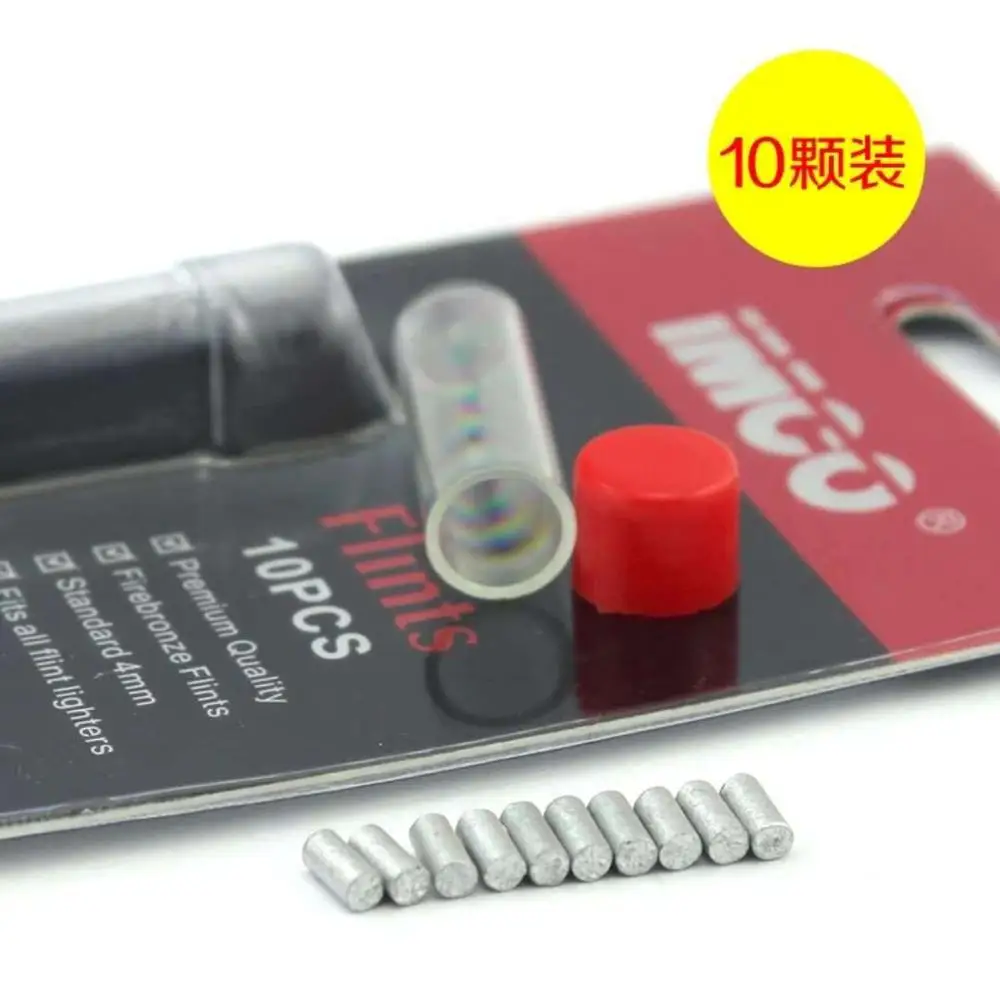 Оригинальные камни IMCO Flints для бензиновой зажигалки 10 шт. сменный диспенсер