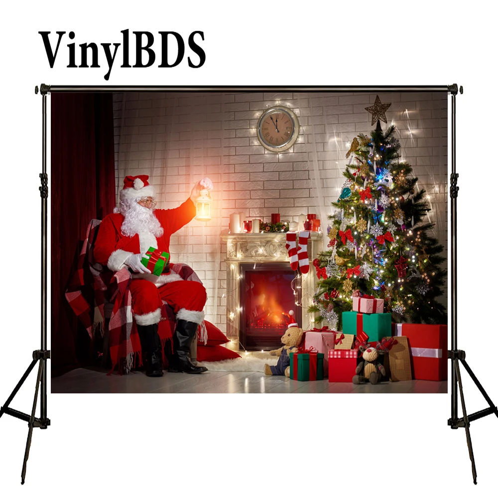 

VinylBDS 8x10ft Photography Backdrops Christmas Backdrop Fundo Fotografico Para Estudio Newborn Backgrounds for Photo Studio