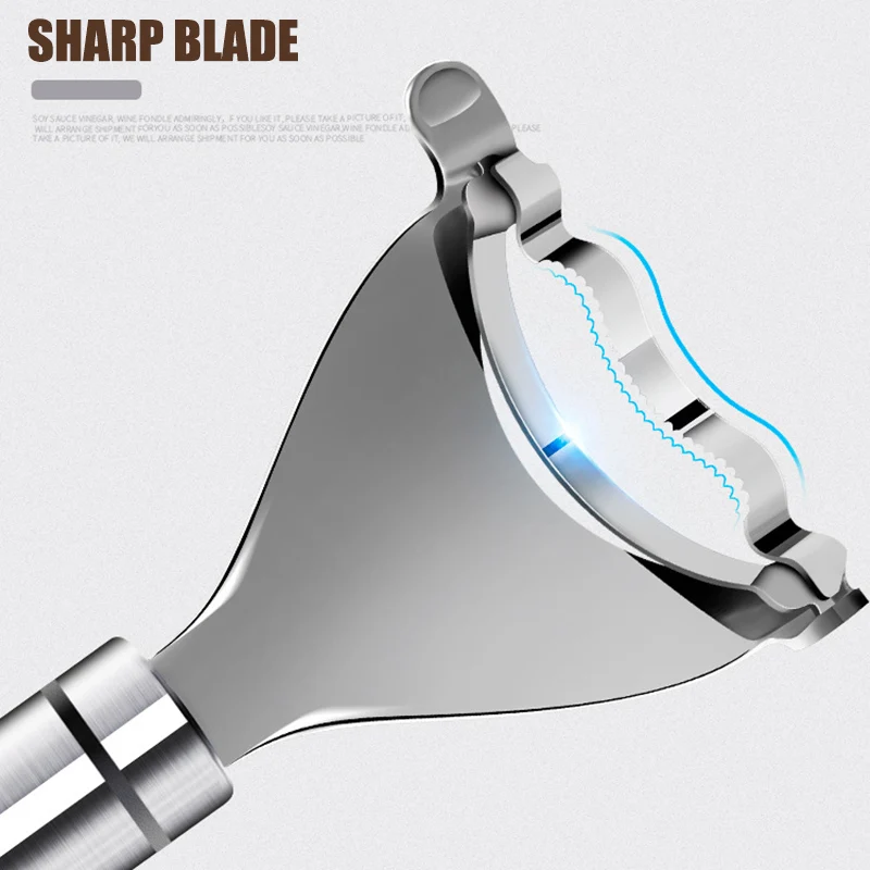 Популярная овощерезка для кукурузы из нержавеющей стали ножницы удаления