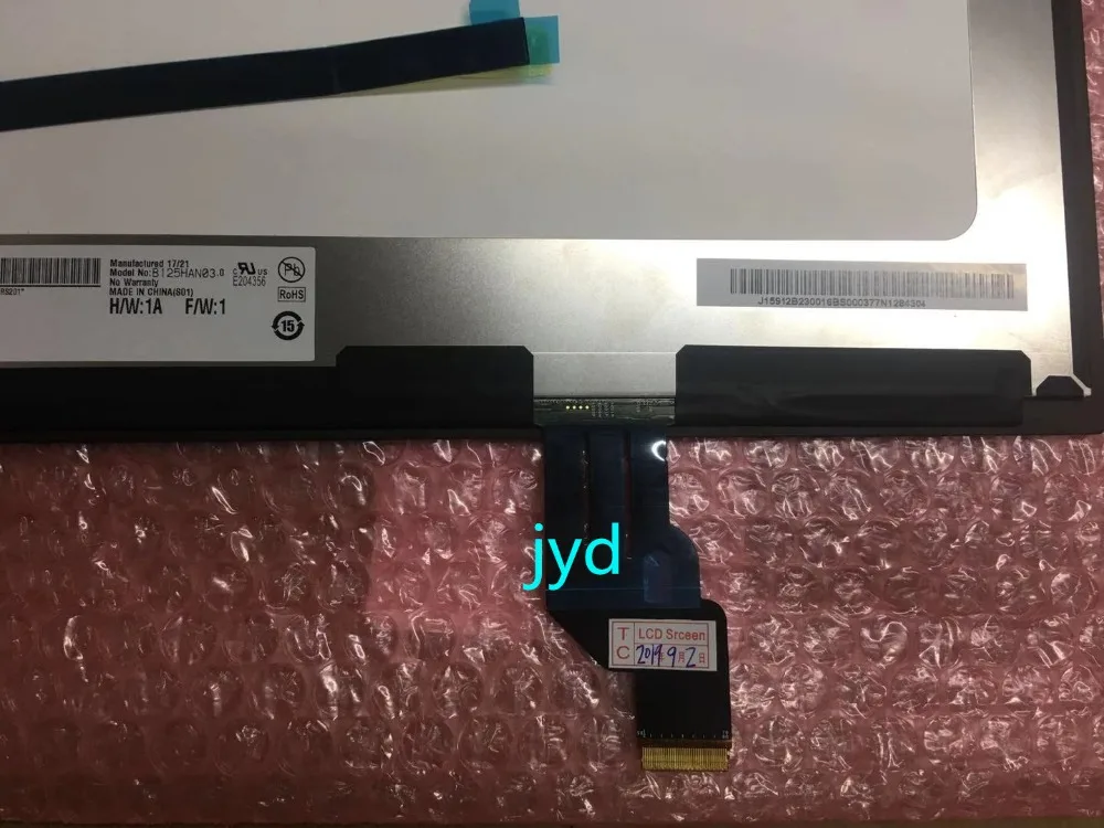 Полная сборка для ноутбука ASUS Zenbook UX390 UX390UA UX390UAK светодиодный ЖК-дисплей экран FHD цифровая стеклянная Замена