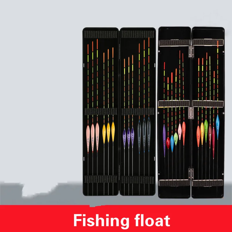 

Nano Float Bold Tail Eye-catching Myopia Fishing Tackle Carp Angeln Float High Sensitivity Barguzinsky Fir Float Set with Box