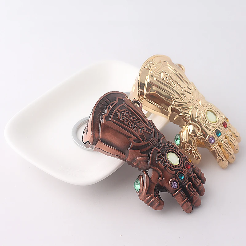 Thanos Infinity Gauntlet открывалка для бутылок брелок Тор молот Мьёльнир пива мужчин