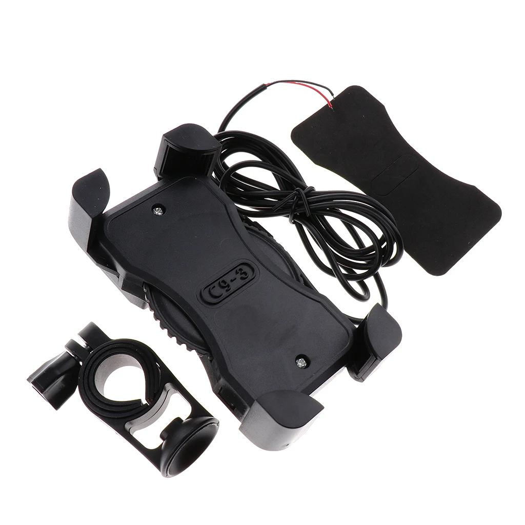 Bike Phone Holder - Bike & Motorcycle Cell Phone Mount Universal Bicycle Handlebar Mount Cellphone Holder