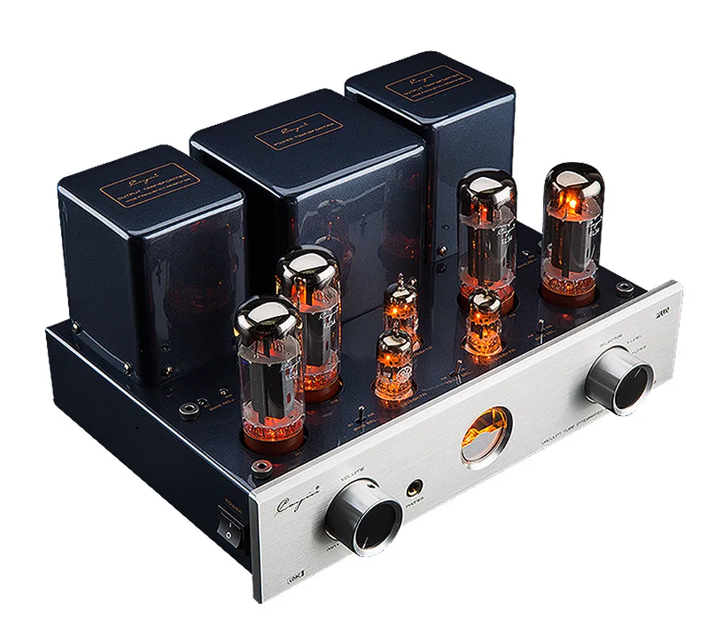 Cayin MT-35 MK2 плюс Bluetooth 5 0 вакуумная трубка интегрированный Мощность усилитель EL34 * 4
