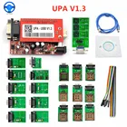 USB V1.3 последовательный программатор UPA USB адаптер V1.3 для настройки микрочипа ECU Eeprom и микрочипа, Полные Адаптеры
