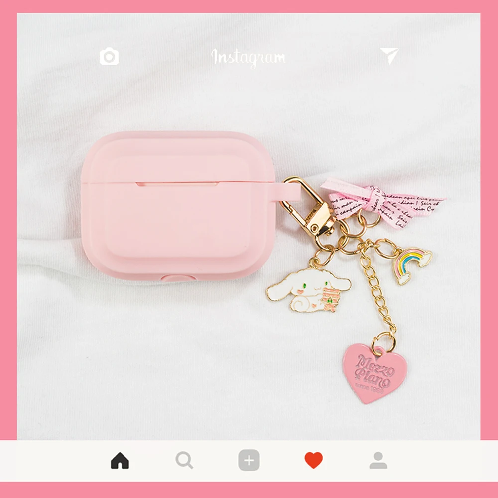 

Cute Girls Silicon Case for Apple Airpods 1 2 Case for AirPods Pro Case Bluetooth Earphone Cover Accessories Headphone Box
