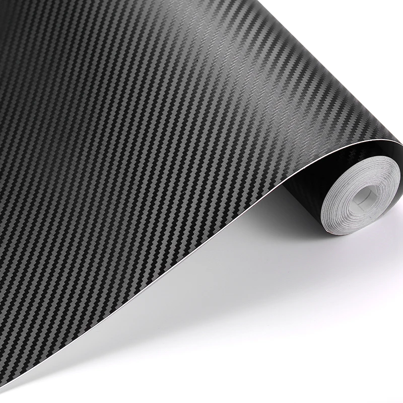 

200cm x50cm 3D Carbon Fiber Vinyl Wrap Film Motorcycle Car Vehicle Stickers And Decals Sheet Roll Car Accessories Car-styling