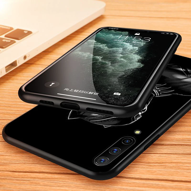 

Cool Black Panther Marvel for Samsung Galaxy A90 A80 A70S A70 A60 A50 A40 A30 A20 A10 A2 Core Black Phone Case