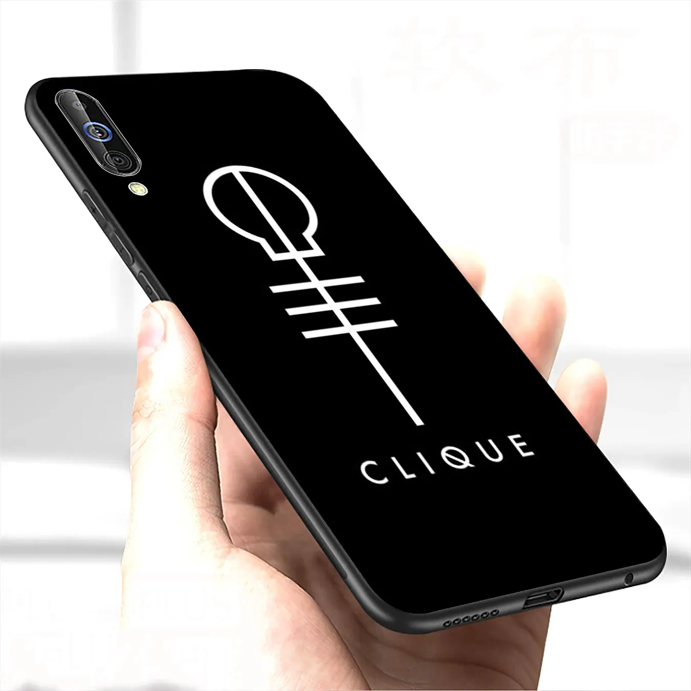 Мягкий силиконовый чехол с цитатой музыкальной группы Twenty One 21 Pilots для Samsung Galaxy A70