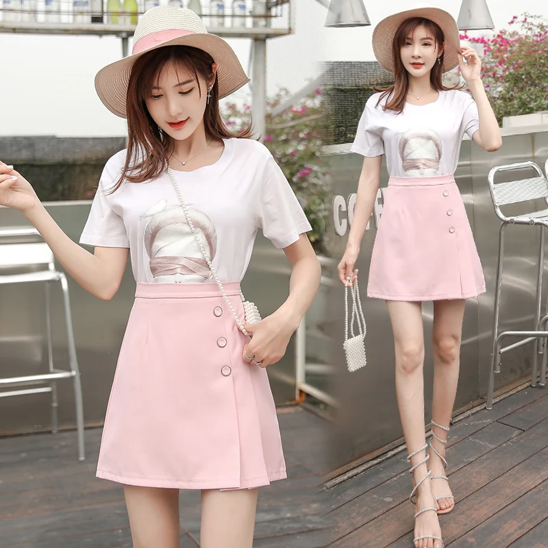 

F890 2019 new autumn winter women fashion casual sexy Skirt high waist skirt