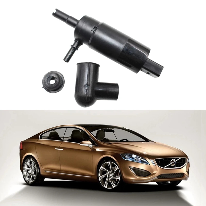 

Насос для очистки переднего стеклоочистителя для Volvo S60 XC70 2003 -2007 30699674