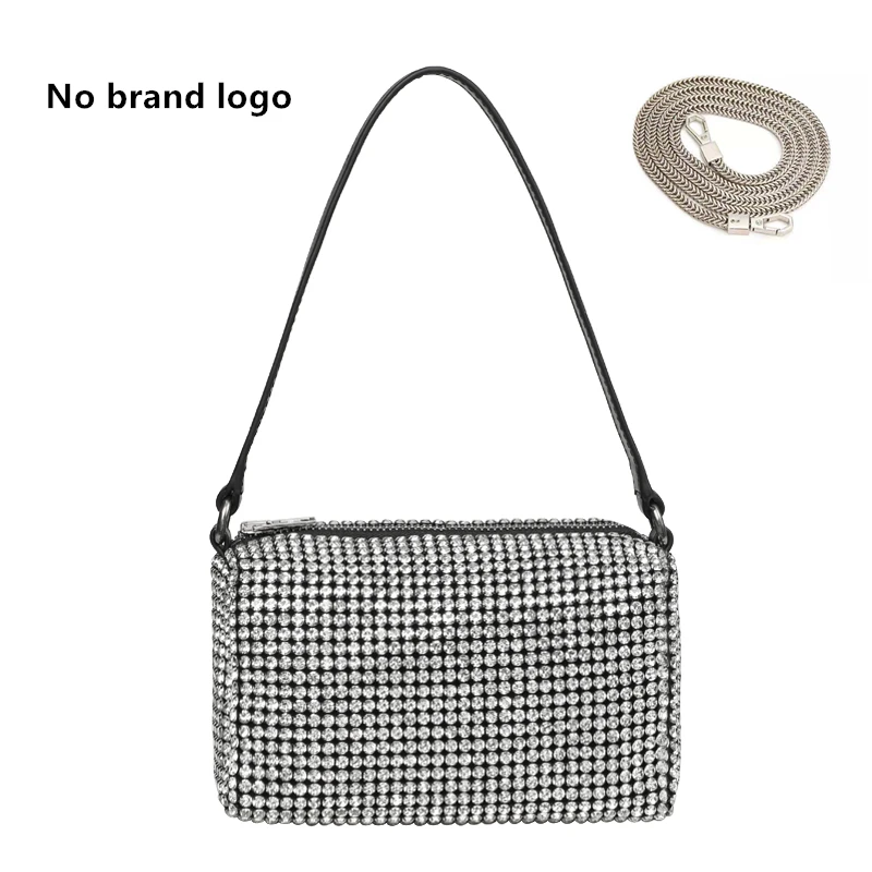 

HOT Diamond Hobo Bag Women Handbag Bag Clutch Fashion Vintage Shoudler Handbag Hobos Diamond Messenger Handbag Lady Shiny Hobo