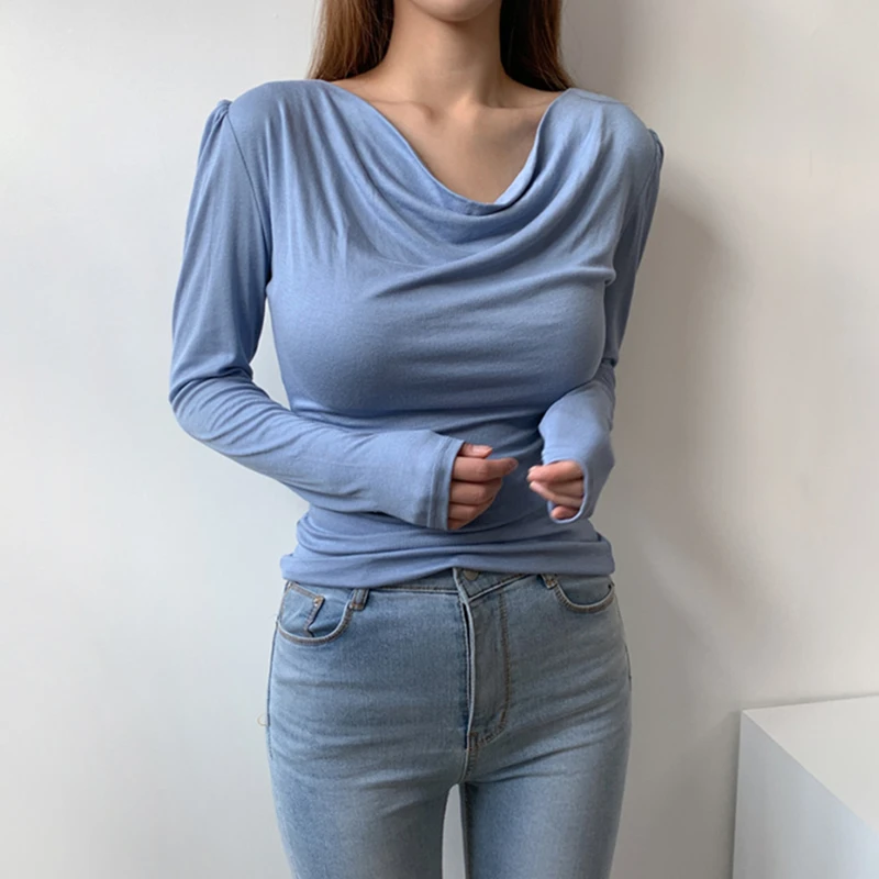 Южная Корея купила грубые плотные футболки с длинными рукавами и светодиодной