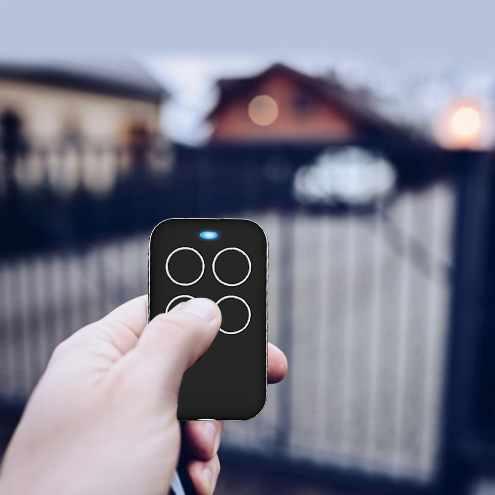 Новые универсальные ремонтные Вращающиеся Ворота 280-868 МГц для гаражных дверей