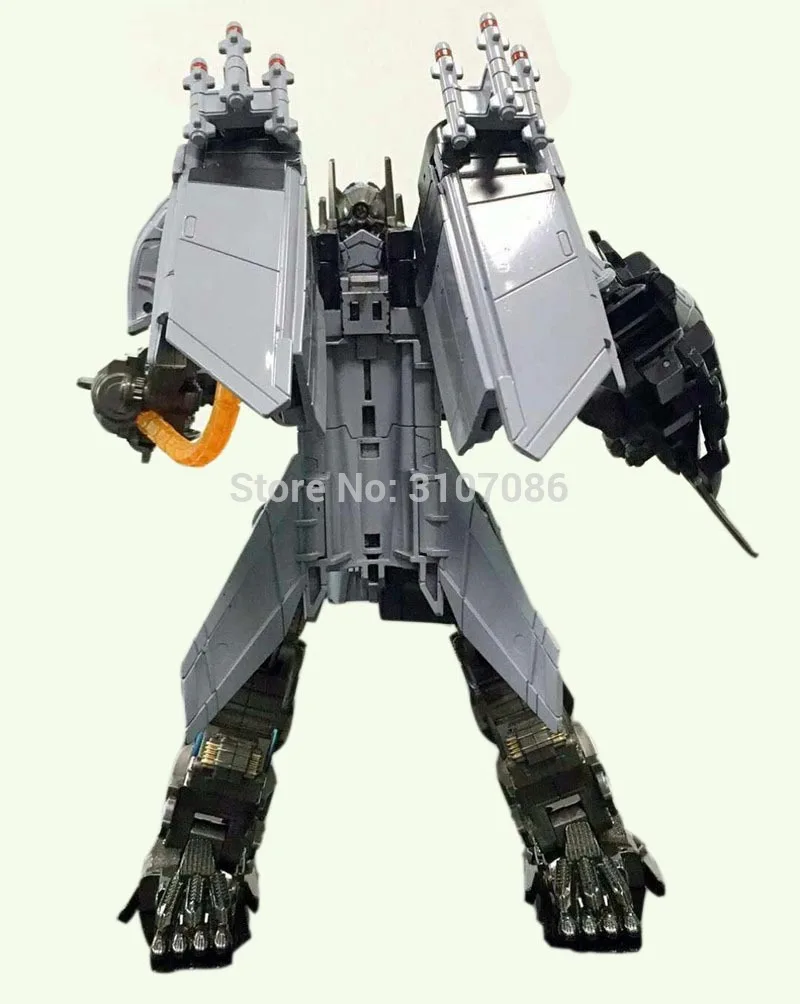 HMB Transformation ls01 экшн фигурка из сплава Nitro Zeus режим самолета TF фильм KO Oversize коллекция