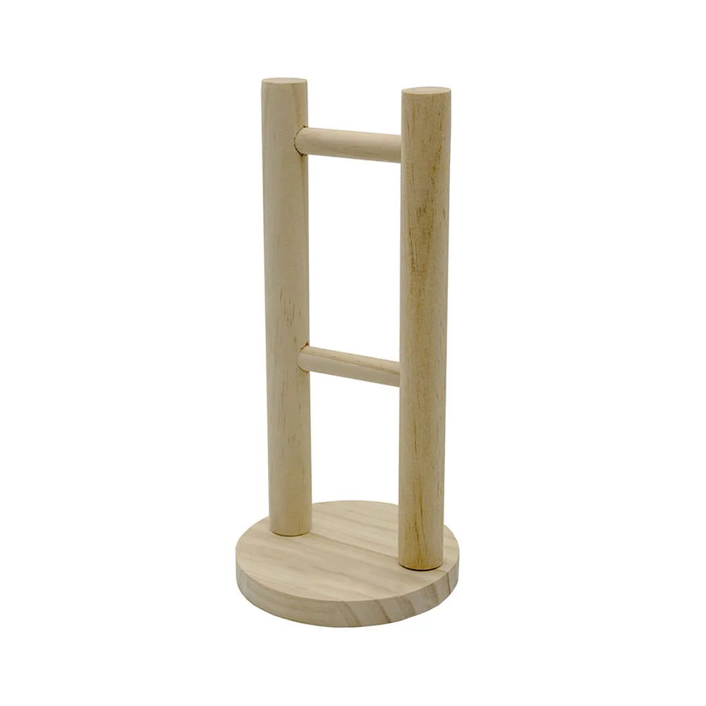 

Parrot Swing Stand Holder Natural Wooden Birds Perch Parrots Hanging Swing Cage For Pet Toy Swing Stand Budgie Parakeet Cage