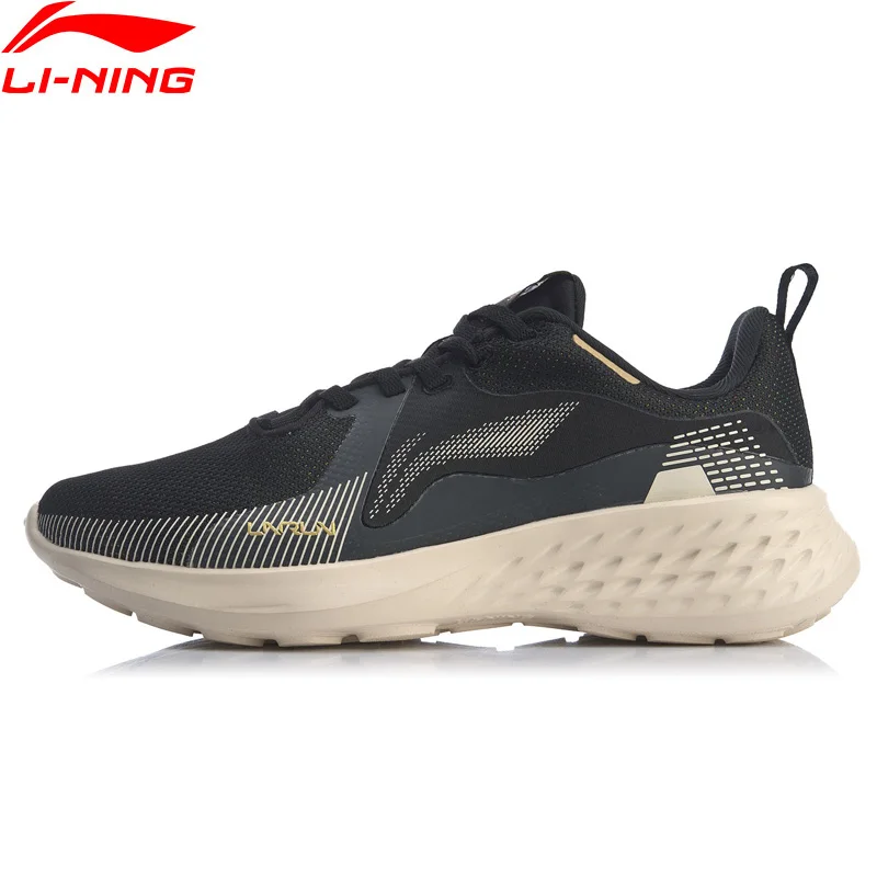 (Перерыв код) Li Ning Для женщин Мягкий элемент удобные кроссовки для бега