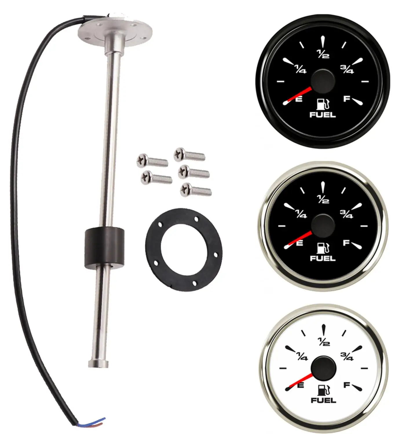 1 шт. 0 190ohm 240 33ohm Авто Топливный датчики уровня лодка воды с 200 250 300 350 450 мм топлива
