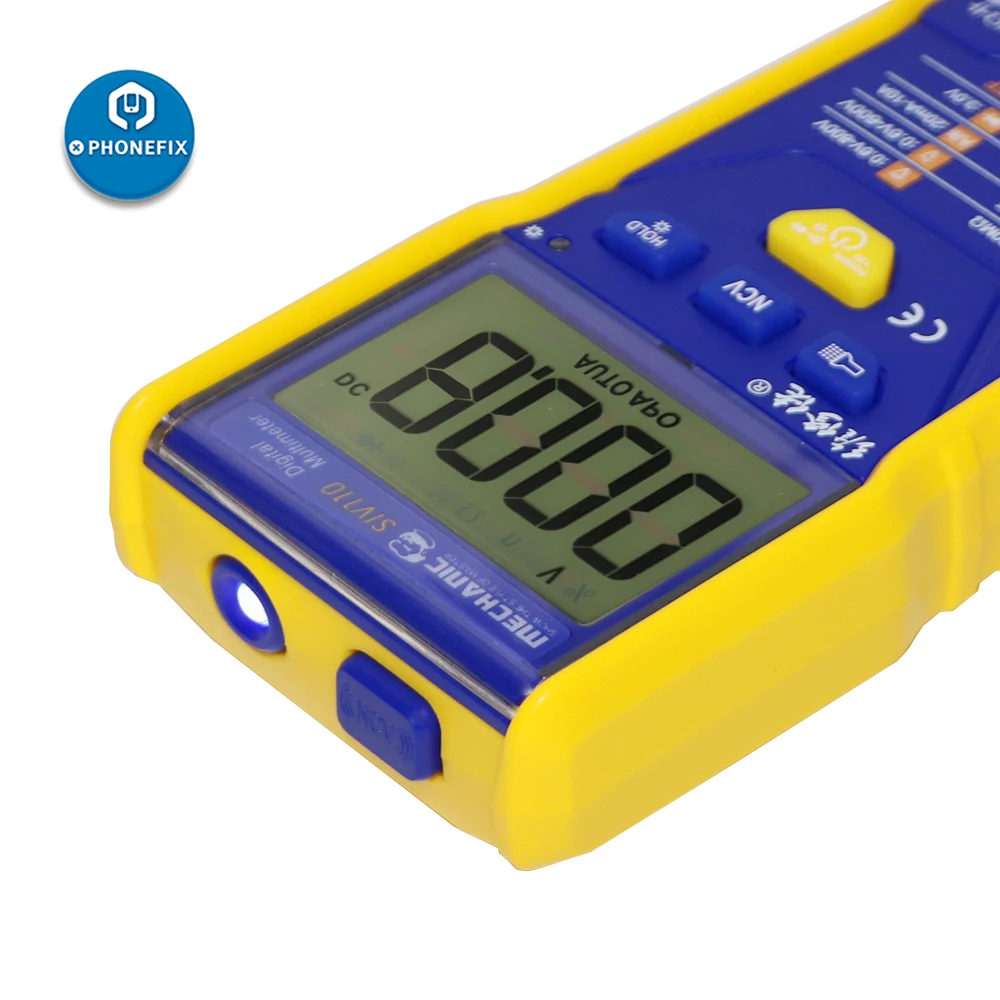 Мультиметр механический SIV110 цифровой с ЖК-дисплеем | Инструменты