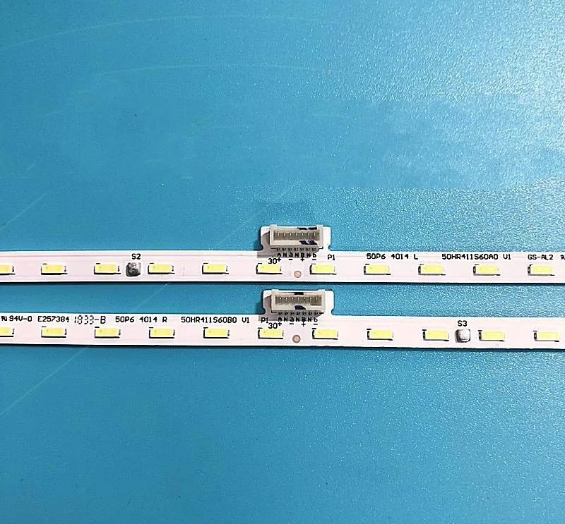 

2pcs/lot TCL 50P6 50A860U led backlight 50HR411S60B0 V1 50HD411S60A0 V1 60leds