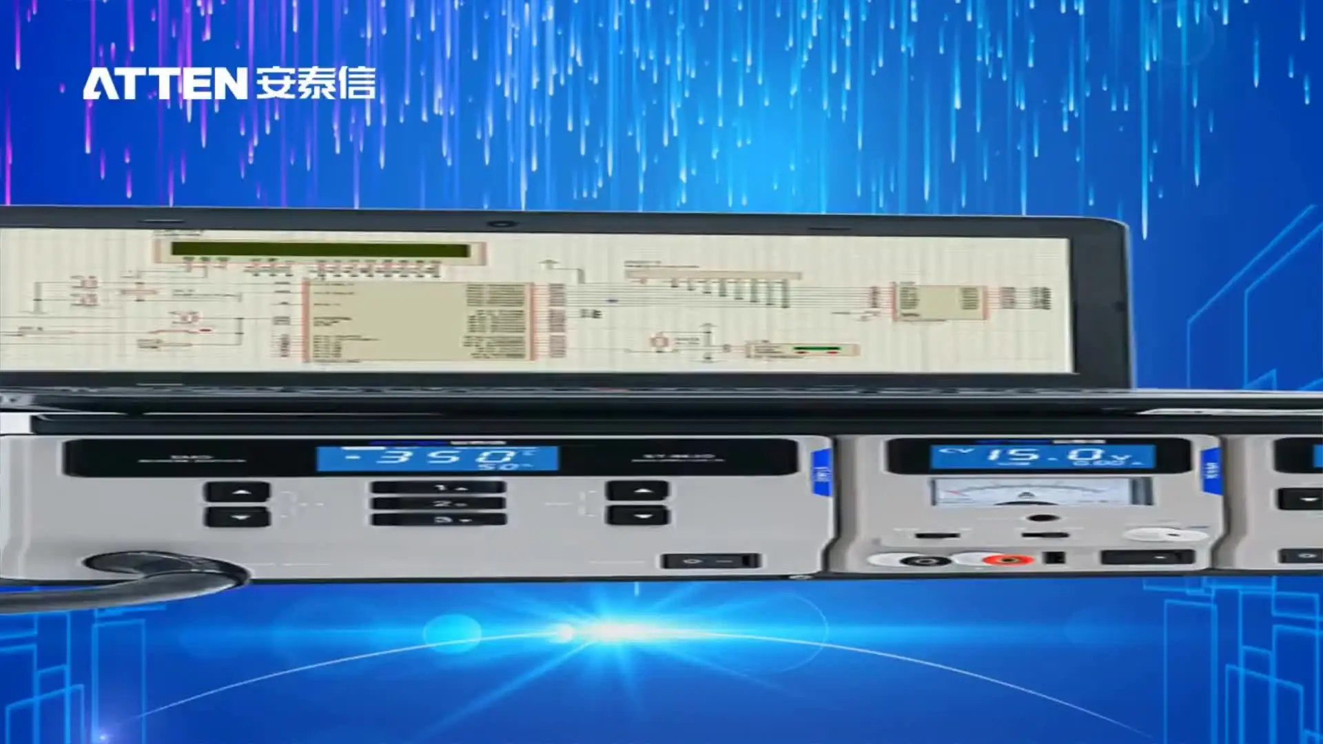 atten ms 300 mobile phone welding 3 in 1 smd hot air soldering rework station with 3a dc power supply free global shipping