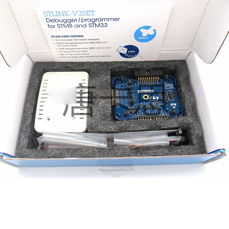 Программный элемент STLINK-V3SET STM8S STM32 ST LINK V3 5 В USB 2.0 1 штука | Электроника