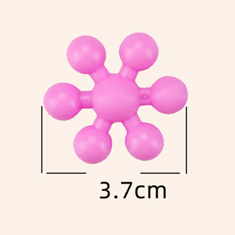 DIY строительные блоки сливы креативная сборка Строительная модель для детского