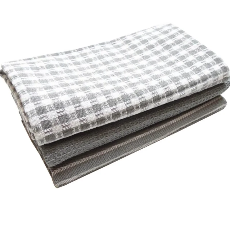 

Versatile Cotton Kitchen Towels, 100% Natural Cotton3PCS/SET
