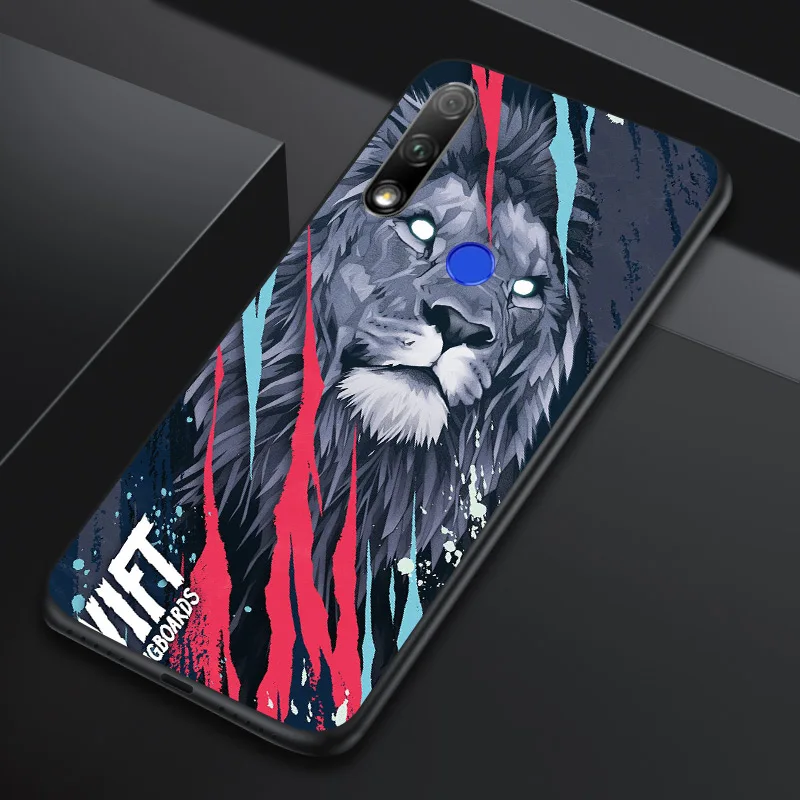 Силиконовый чехол для Huawei Honor 8A мультяшный 20 20S View 10i 10 9 Lite 7A PRO 7C 8C 8S 8X 9X Premium 9A 9C