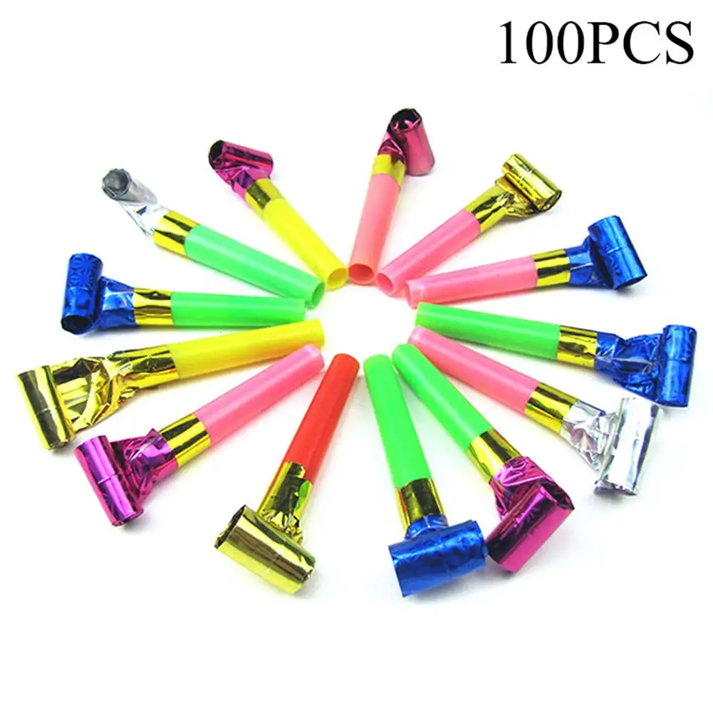 100 шт. праздничный развлекательный инструмент для дня рождения веселая опора