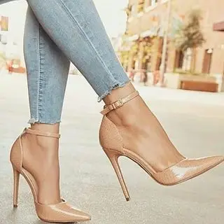 Moraima/Snc/туфли из лакированной кожи на высоком каблуке Пикантные женские