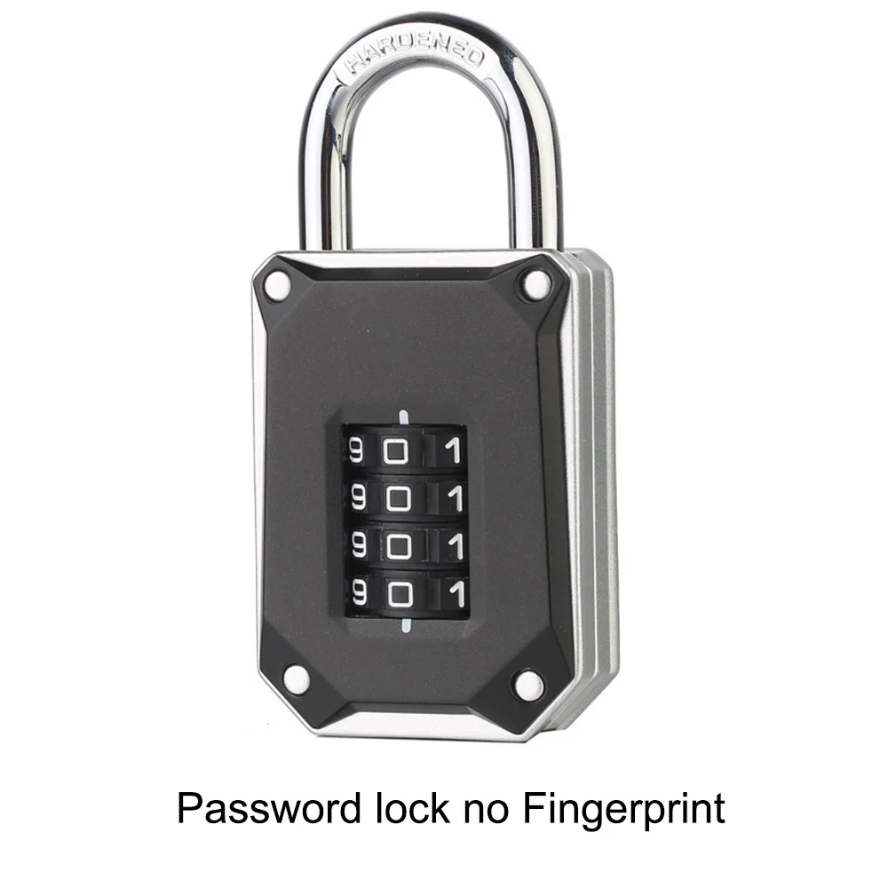 password Умный замок отпечатков пальцев Портативный USB электронный цифровой замок прочный аккумулятор водонепроницаемый чемодан чехол шкафчик защелка для двери - Цвет: password
