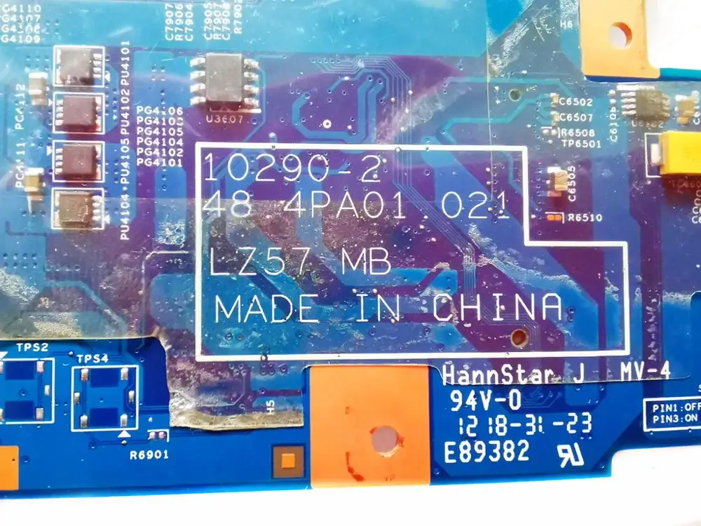 Original for Lenovo V570 laptop motherboard HM65 10290-2 48.4PA01.021 tested good free shipping | Компьютеры и офис