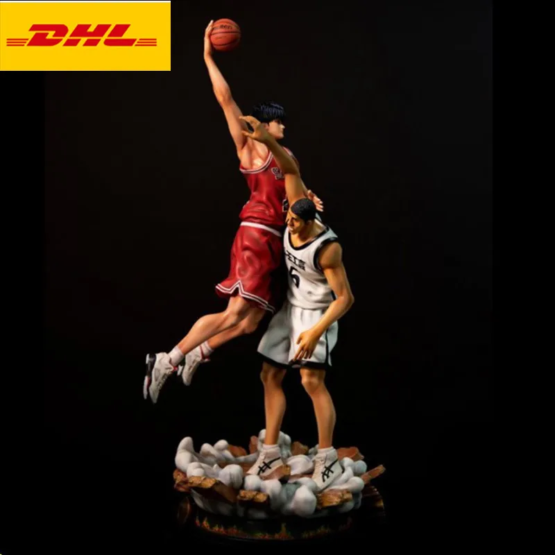 

23 "M3 SLAM DUNK статуя Kaede рукава грудь Shohoku полный длинный портрет 1/6 масштаб светодиодный оригинальный GK экшн-фигурка игрушка 59 см X1959