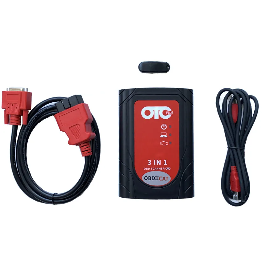 OTC Plus 3 в 1 с HDD диагностическим инструментом для nissan consult toyota умный тестер volvo vida dice