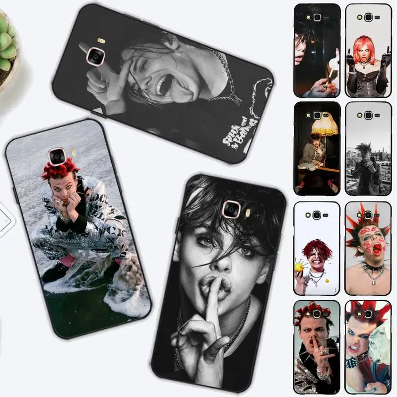 

FHNBLJ Yungblud Phone Case for Samsung J4 plus J2prime J5 J6 plus 2016 J7 8 core 2017