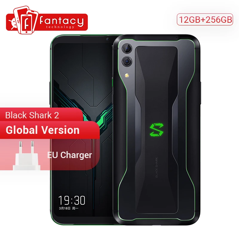 Xiaomi Black Shark 2 12 Гб 256 ГБ игровой телефон Snapdragon 855 Восьмиядерный 6 39 &quotAMOLED экран