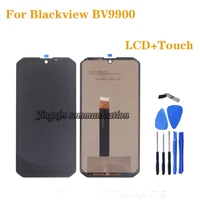 5 84 original for blackview bv9900 lcd display touch screen digitizer for blackview bv9900 bv 9900 lcd display phone screen